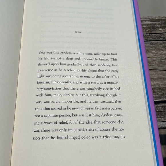 Novel The Last White Man by Mohsin Hamid Signed Copy Hardcover Fiction - Picture 7 of 8